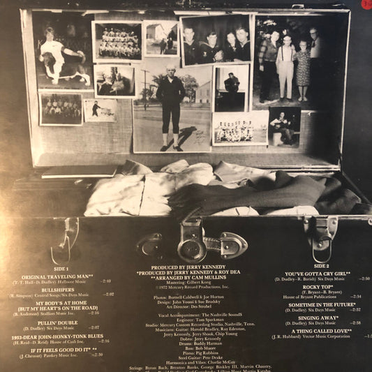 Dave Dudley : The Original Traveling Man (LP, Album)