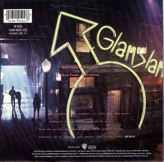 Prince : New Power Generation (7", Single, Sol)