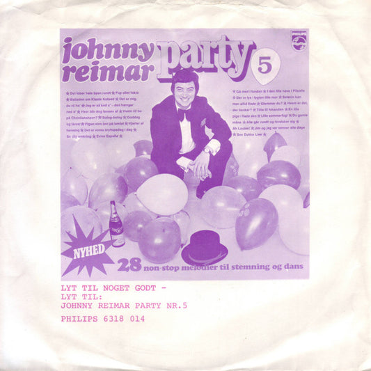 Johnny Reimar : Bind Dit Gule Hårbånd (7", Single)