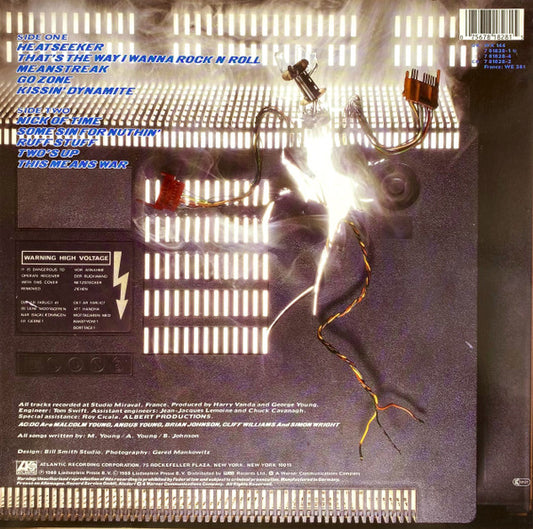 AC/DC - Blow Up Your Video (LP) (Very Good Plus (VG+)) - Skanderborg Vinyl