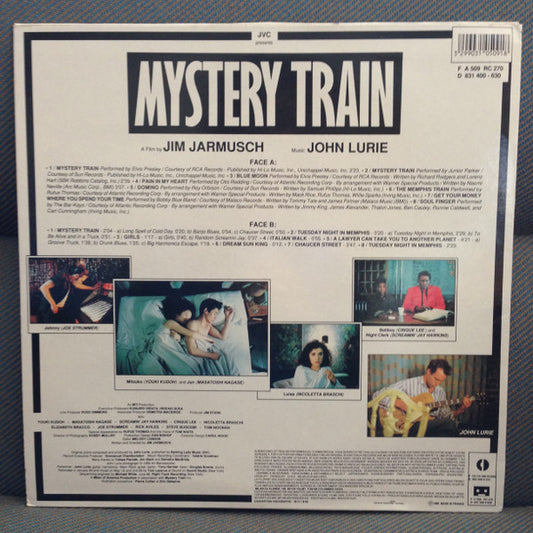 Various : Mystery Train (LP, Comp)