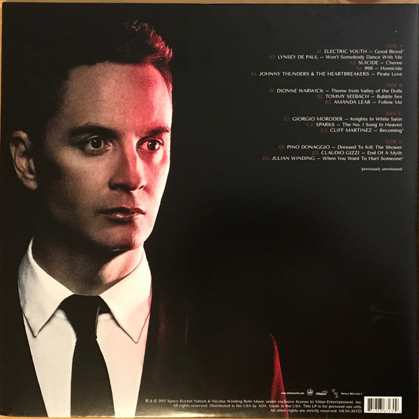Nicolas Winding Refn : The Wicked Die Young (2xLP, Album, Comp, Sil)