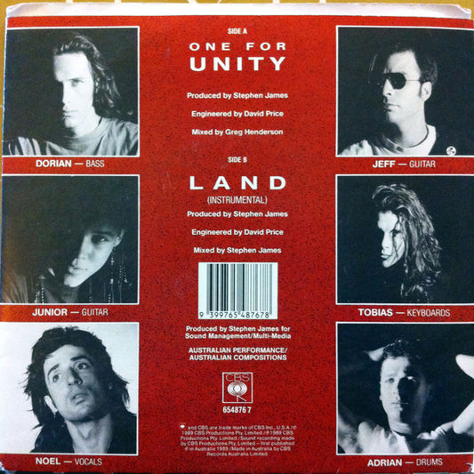 Wildland : One For Unity (7", Single)