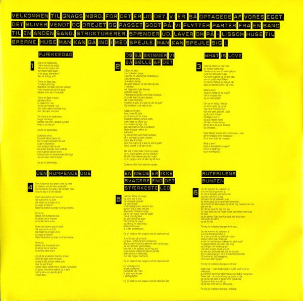 Gnags : Nørd (LP, Album)