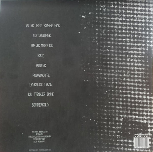 Katinka (3) : Vi Er Ikke Kønne Nok Til At Danse (LP, Album)