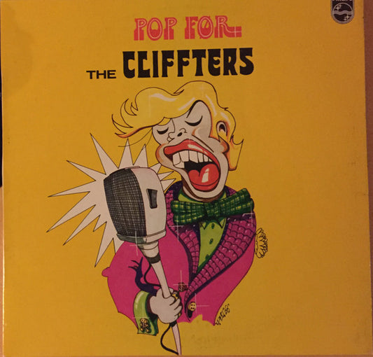 The Cliffters : Pop Før (LP, Comp)