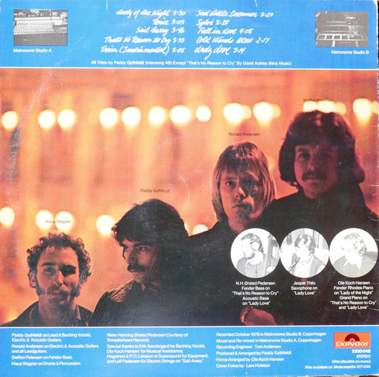 Paddy Gythfeldt : Long Playing (LP, Album)