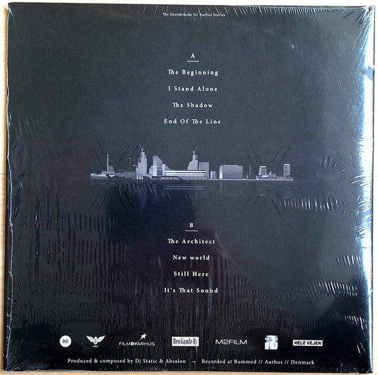 DJ Static - From The Beginning (LP) (Mint (M)) - Skanderborg Vinyl