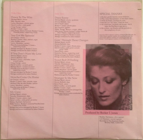 Priscilla Jones : Flying (LP, Album, Ter)
