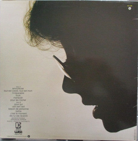 Véronique Sanson : Veronique Sanson (LP, Album, RE)