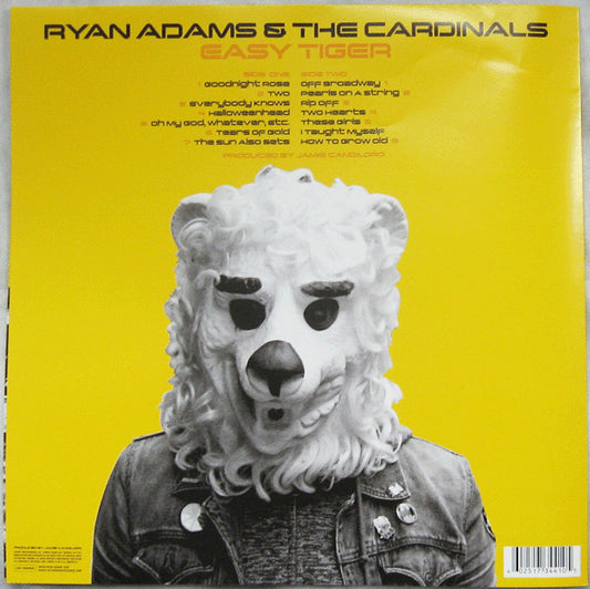 Ryan Adams & The Cardinals : Easy Tiger (LP, Album, Ora)
