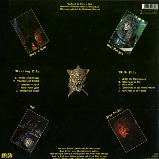 Running Wild : The First Years Of Piracy (LP, Album, Comp)