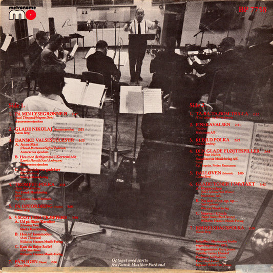 Bror Kalles Kapel - I Muntert Lag (LP) (Very Good Plus (VG+)) - Skanderborg Vinyl