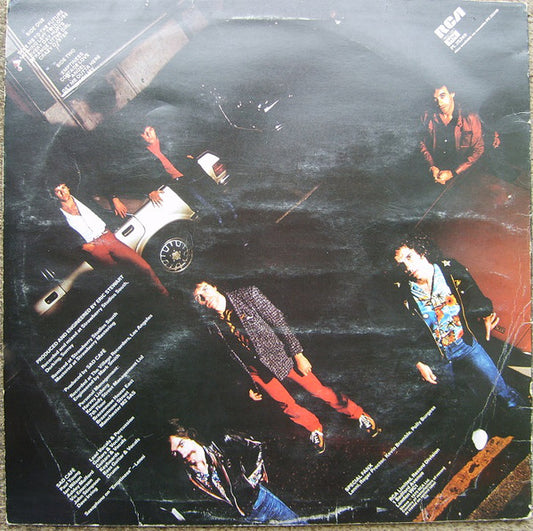 Sad Café : Facades (LP, Album, Ora)