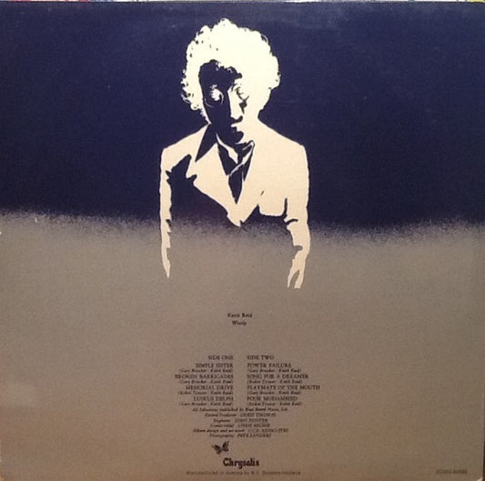 Procol Harum : Broken Barricades (LP, Album)