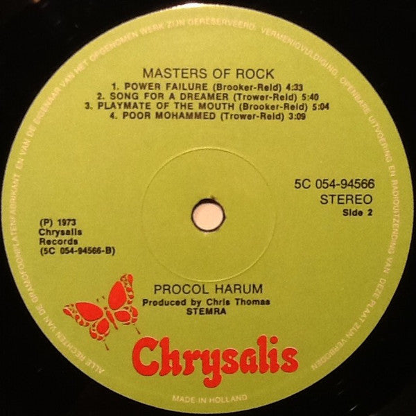 Procol Harum : Broken Barricades (LP, Album)