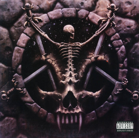 Slayer : Divine Intervention (LP, Album, Red)