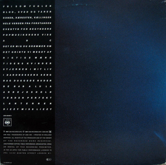 tv•2* : Fri Som Fuglen - Live 87 (2xLP)