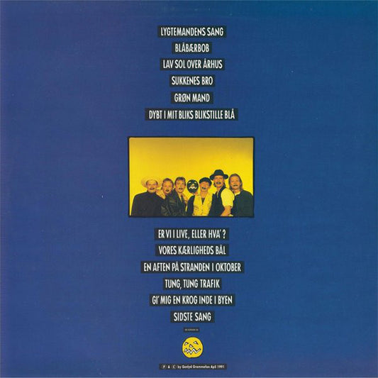 Gnags - Lygtemandens Sang (LP) (Very Good Plus (VG+)) - Skanderborg Vinyl