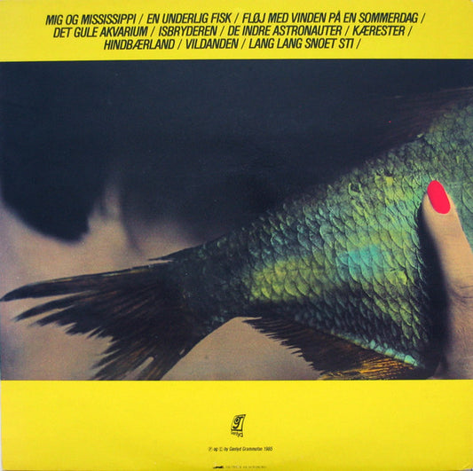 Gnags - En Underlig Fisk (LP) (Very Good Plus (VG+)) - Skanderborg Vinyl