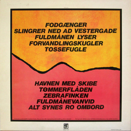 Gnags - X (LP) (Very Good Plus (VG+)) - Skanderborg Vinyl