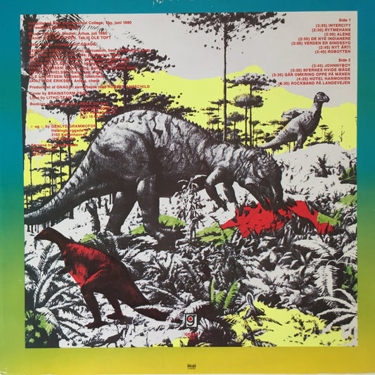 Gnags - Intercity (LP) (Very Good Plus (VG+)) - Skanderborg Vinyl