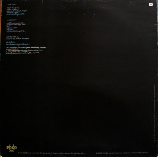 Poco (3) : Head Over Heels (LP, Album, RE)