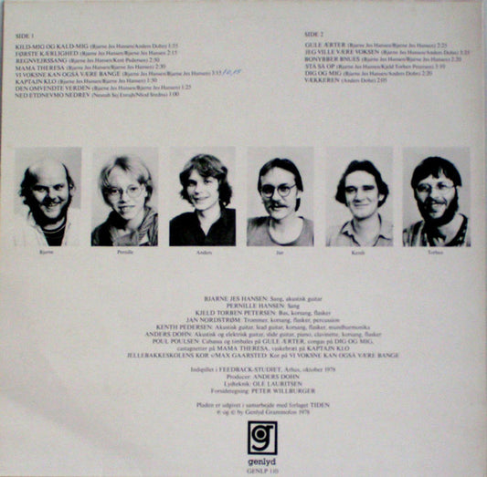 Bjarne Jes Hansen : Dig Og Mig Og Alle Os (LP, Album, RE)