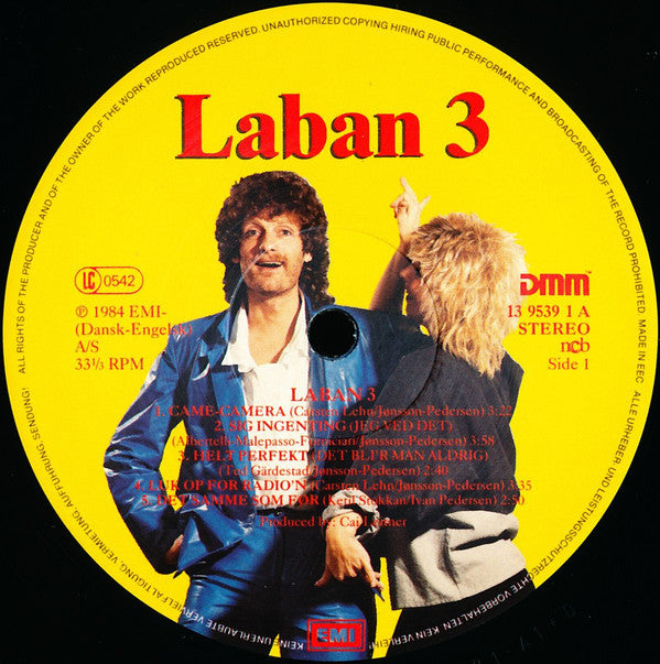Laban : Laban 3 (LP, Album)