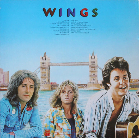 Wings (2) : London Town (LP, Album)