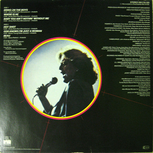 Karen Young : Hot Shot (LP, Album)