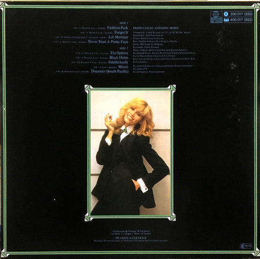 Amanda Lear - Never Trust A Pretty Face (LP) (Very Good Plus (VG+)) - Skanderborg Vinyl