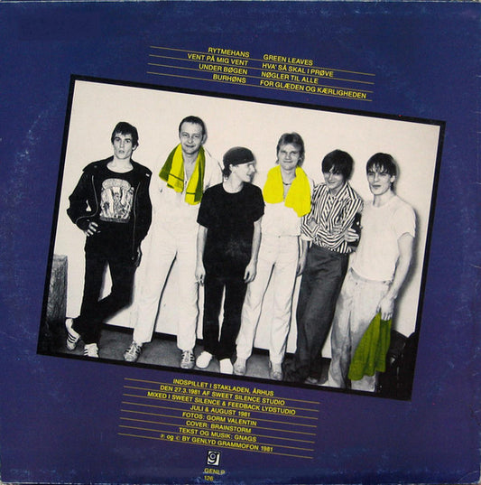 Gnags - Gnags L!ve (Vol. 1) (LP) (Very Good Plus (VG+)) - Skanderborg Vinyl