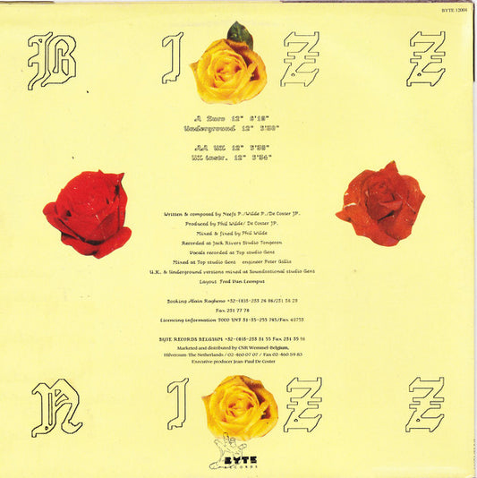 Bizz Nizz - Get Into Trance (12") (Very Good Plus (VG+)) - Skanderborg Vinyl