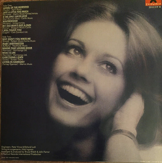 Olivia Newton-John : Olivia Newton-John (LP, Album)