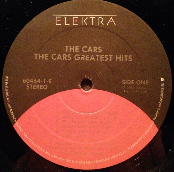 The Cars : Greatest Hits (LP, Comp, AR-)