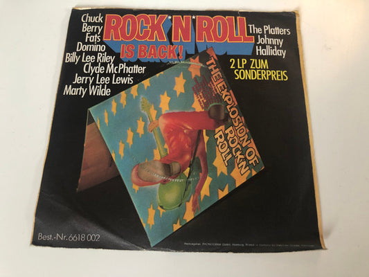 Johnny Burton : Aunty Vi's (7", Single)