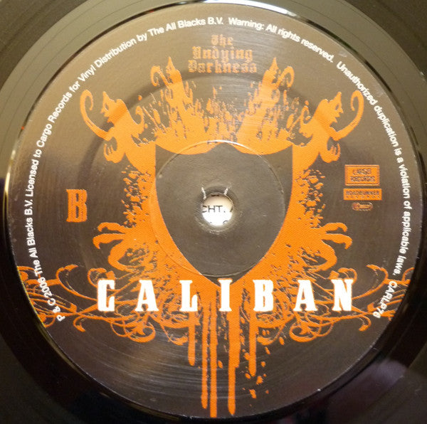 Caliban : The Undying Darkness (LP, Album, Gat)