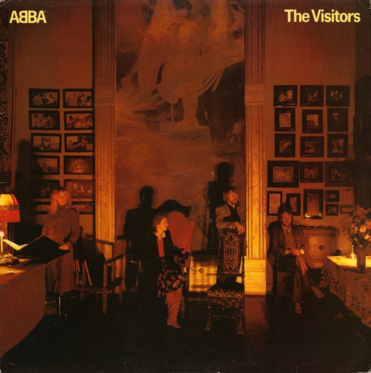 ABBA - The Visitors (LP) (Very Good Plus (VG+)) - Skanderborg Vinyl