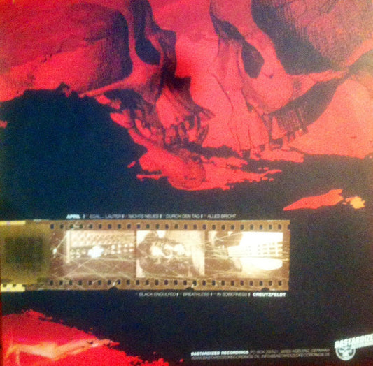 April / Creutzfeldt - Never Ender (LP) (Very Good Plus (VG+)) - Skanderborg Vinyl