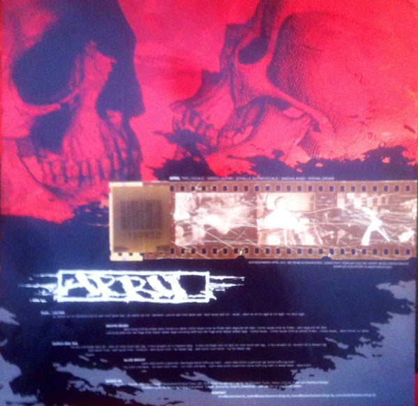 April (8) / Creutzfeldt : Never Ender (LP)