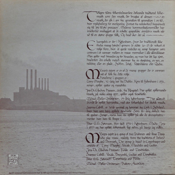 McEwan's Export : 1981 (LP, Album)