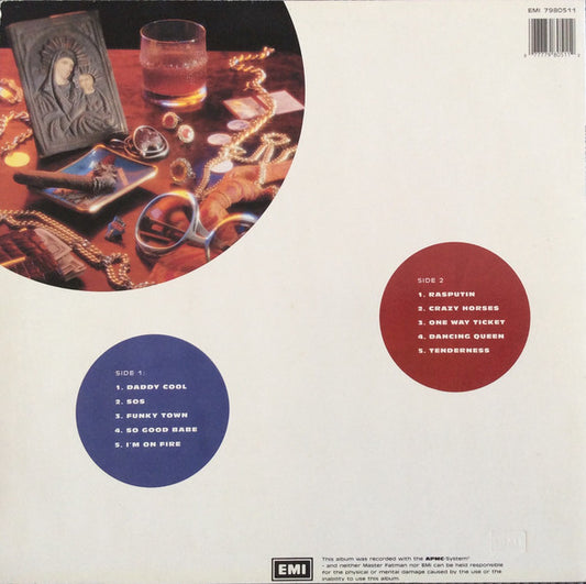 Master Fatman : Hail Hail (LP, Album)