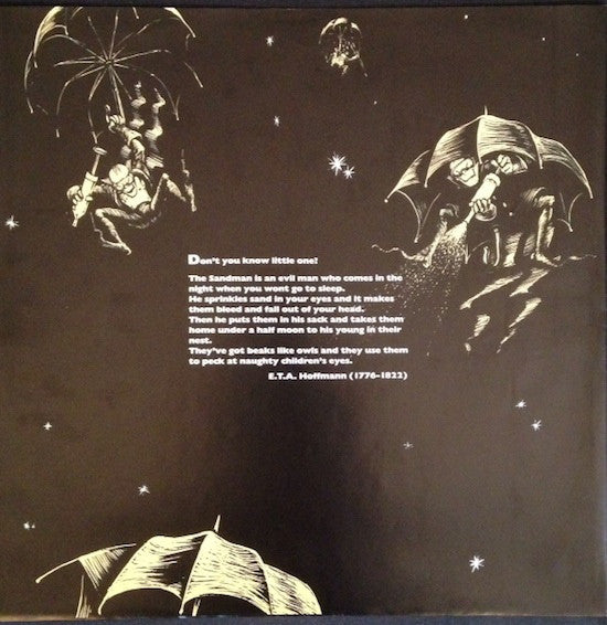The Sandmen (2) : Sleepyhead (LP, Album)