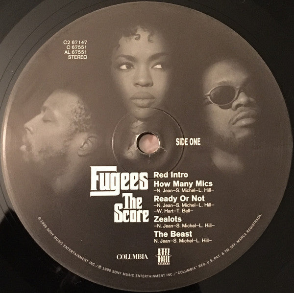 Fugees : The Score (2xLP, Album)