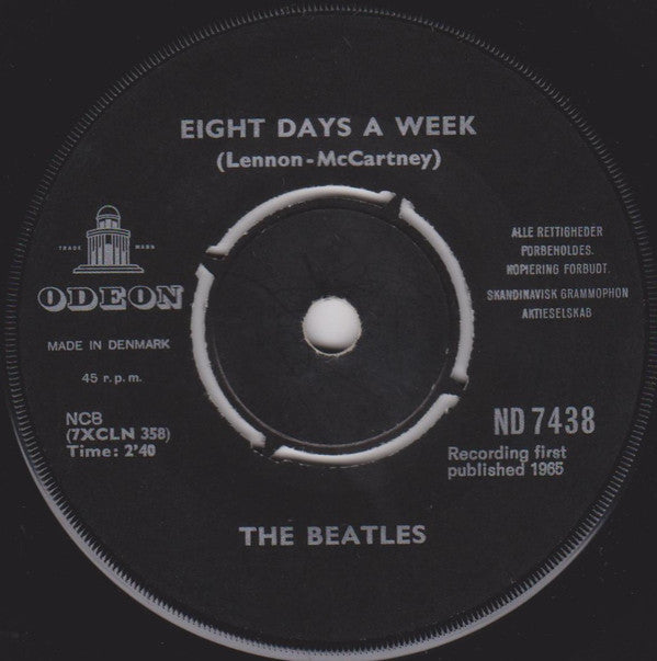 The Beatles : Rock And Roll Music (7")