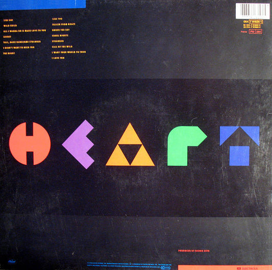 Heart : Brigade (LP, Album)