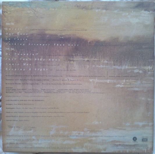 Natalie Cole : Thankful (LP, Album, Win)