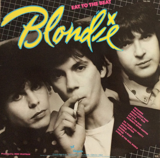Blondie : Eat To The Beat (LP, Album)
