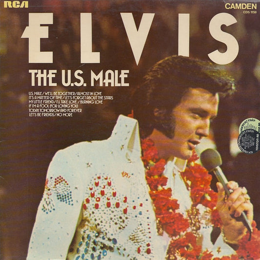 Elvis Presley - The U.S. Male (LP) (Very Good Plus (VG+)) - Skanderborg Vinyl